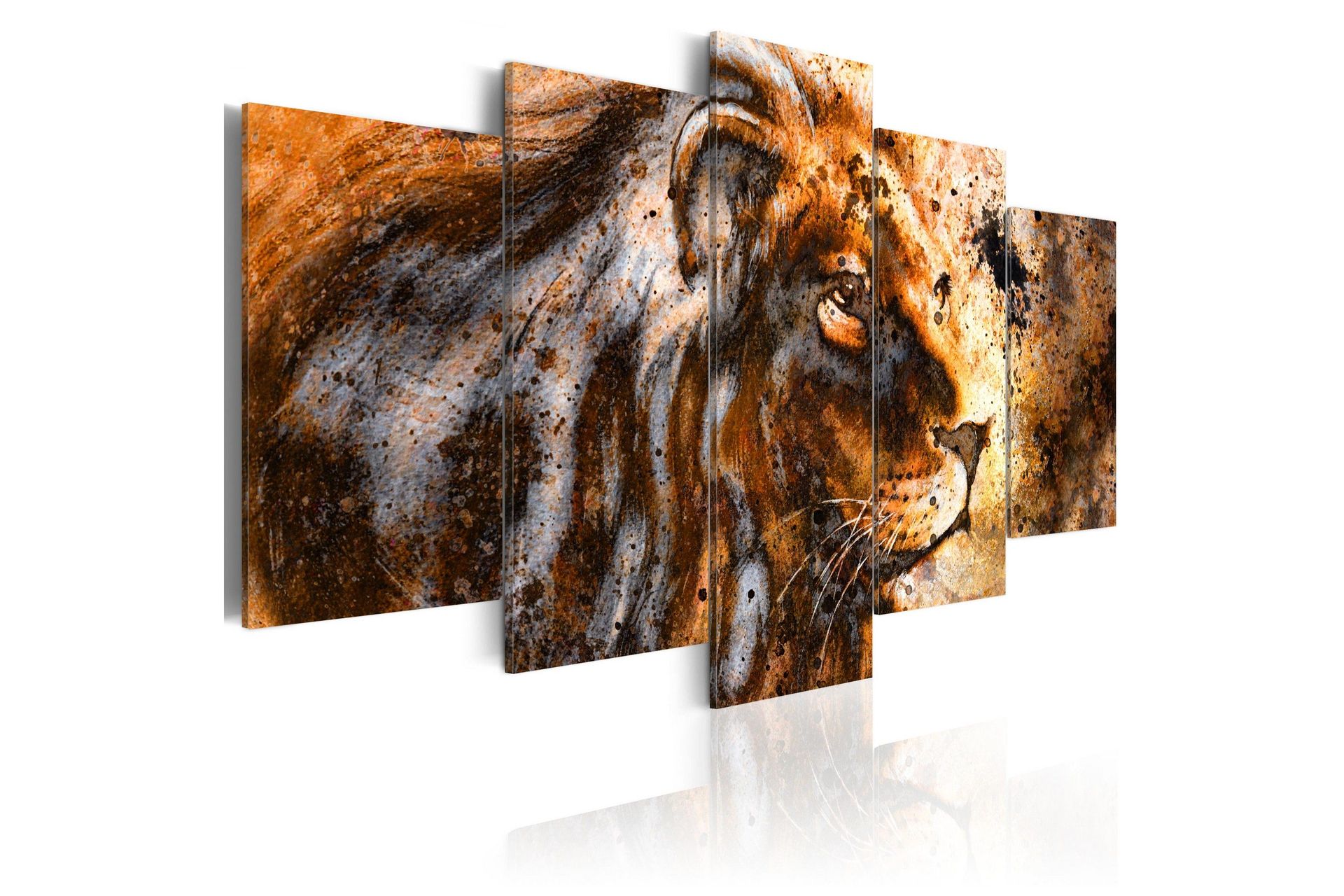 Bilde The Ruler Portrait 100x50 - Artgeist sp. z o. o.