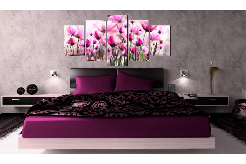 Bilde The Secret Garden 200x100 - Artgeist sp. z o. o. - Innredning - Bilder & kunst - Lerretsbilder