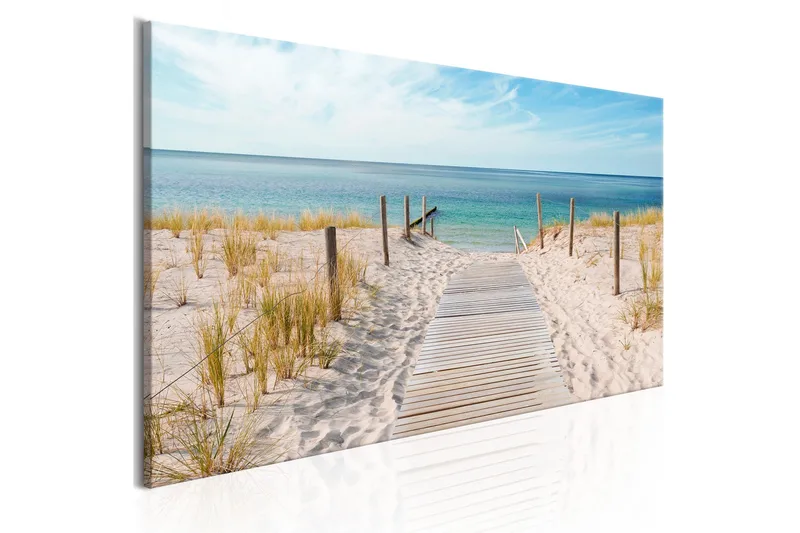 Bilde The Silence Of The Sea 150x50 - Artgeist sp. z o. o. - Innredning - Bilder & kunst - Lerretsbilder