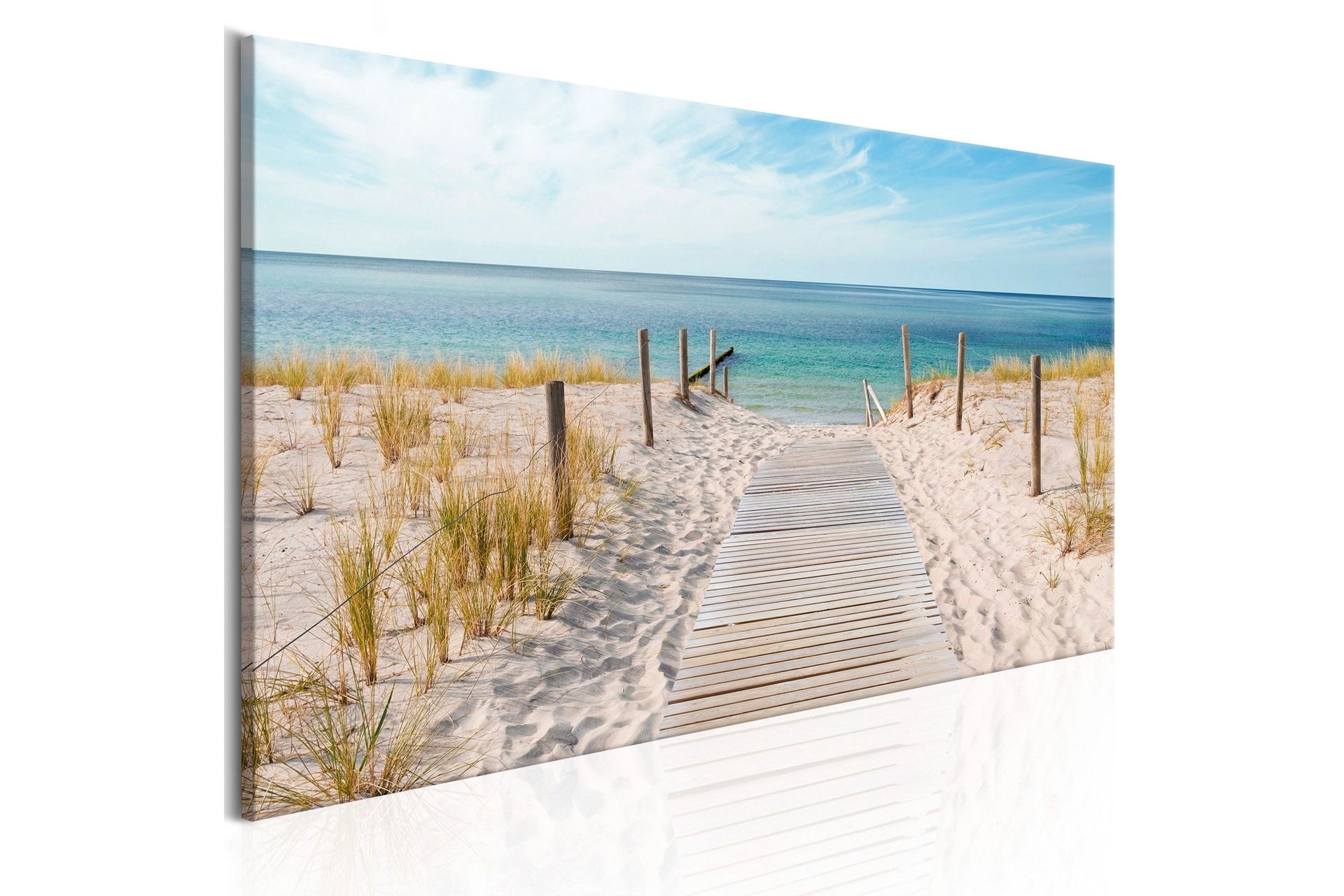 Bilde The Silence Of The Sea 150x50 - Artgeist sp. z o. o.