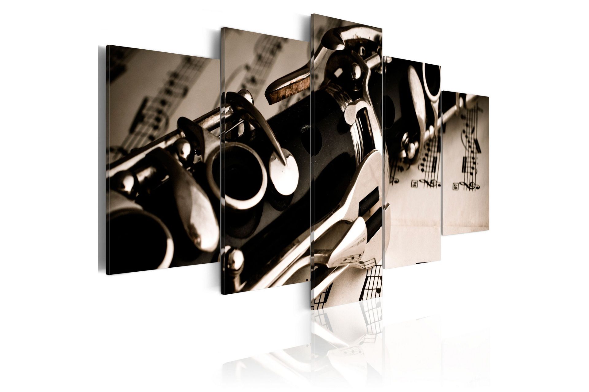 Bilde The Sound Of A Clarinet 100x50 - Artgeist sp. z o. o.
