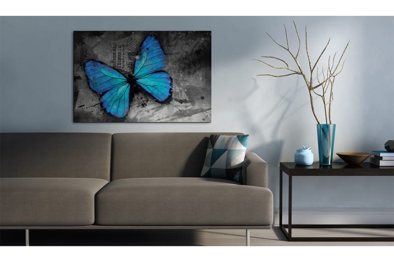 Bilde The Study Of Butterfly 90x60 - Artgeist sp. z o. o. - Innredning - Bilder & kunst - Lerretsbilder