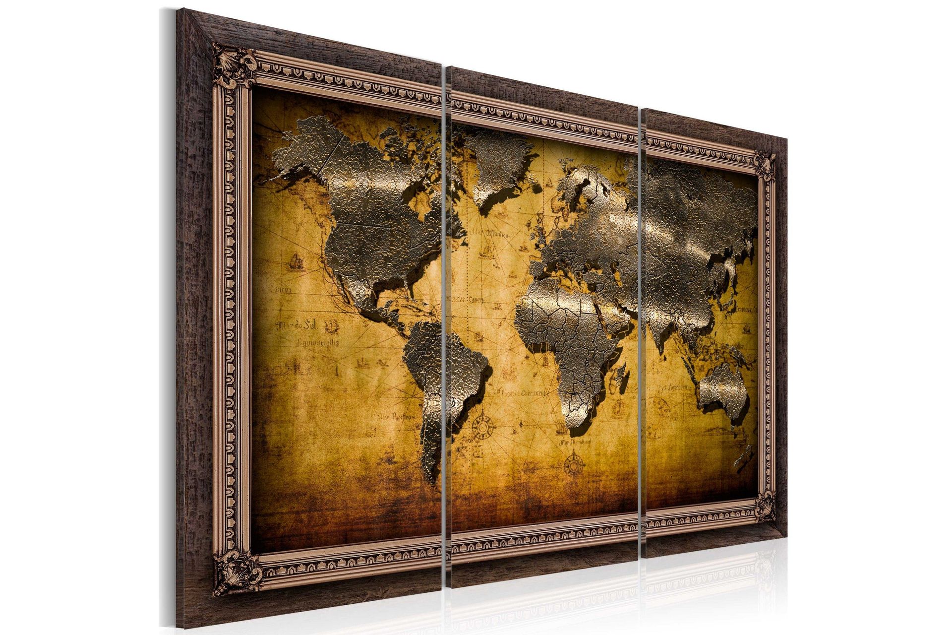Bilde The World In A Frame 120x80 - Artgeist sp. z o. o.