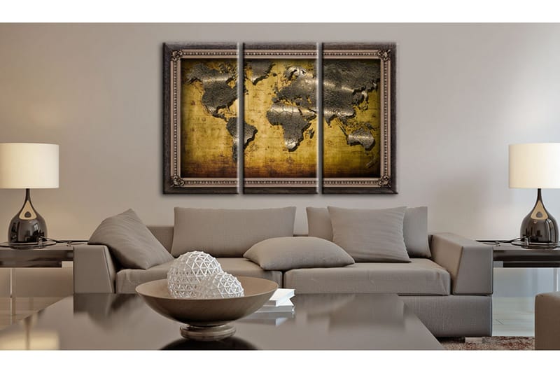Bilde The World In A Frame 60x40 - Artgeist sp. z o. o. - Innredning - Bilder & kunst - Lerretsbilder
