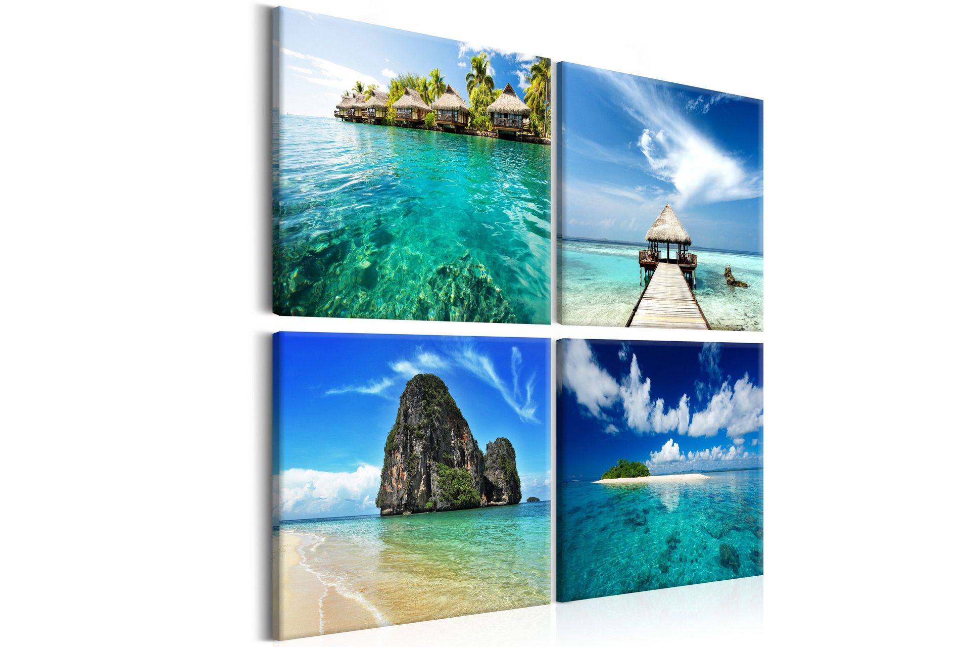 Bilde The Places Of Dreams 40x40 - Artgeist sp. z o. o.