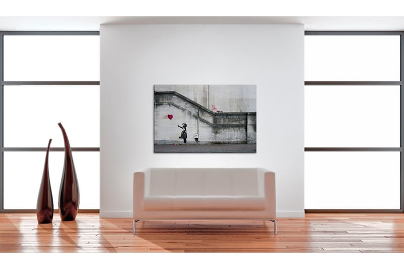 Bilde There Is Always Hope Banksy 60x40 - Artgeist sp. z o. o. - Innredning - Bilder & kunst - Lerretsbilder