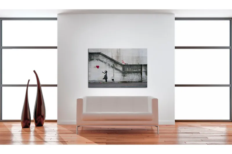 Bilde There Is Always Hope Banksy 60x40 - Artgeist sp. z o. o. - Innredning - Bilder & kunst - Lerretsbilder