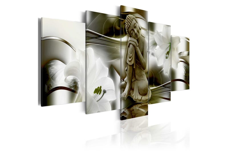 Bilde Thoughts Of The Buddha 100x50, Artgeist sp. z o. o.