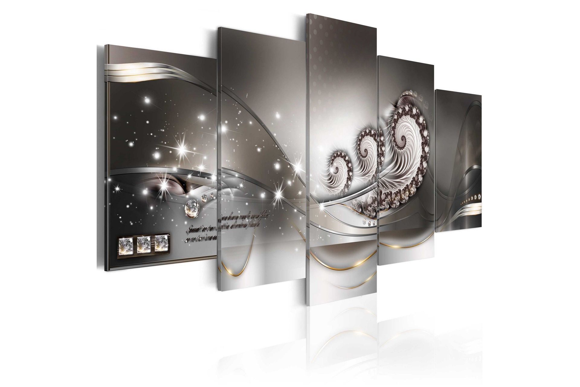 Bilde Three Shells 100x50 - Artgeist sp. z o. o.