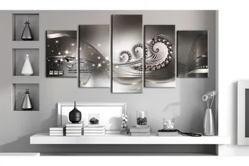 Bilde Three Shells 200x100 - Artgeist sp. z o. o. - Innredning - Bilder & kunst - Lerretsbilder
