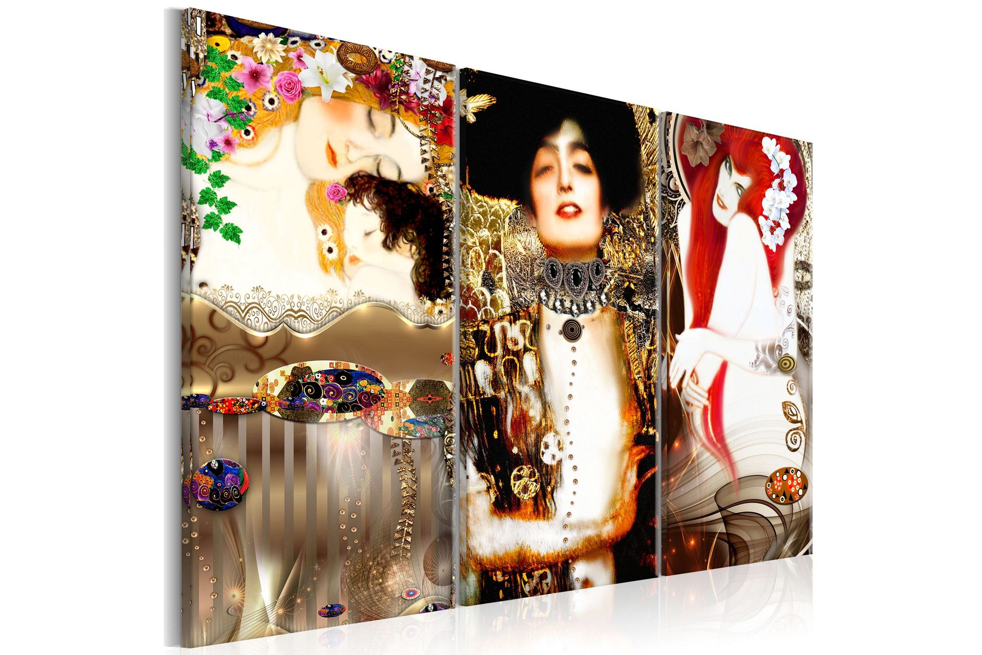 Bilde Three Women 3 Parts 120x80 - Artgeist sp. z o. o.