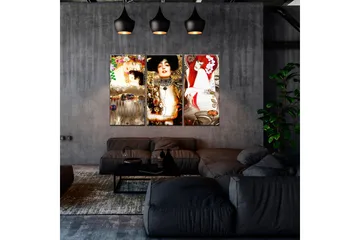 Bilde Three Women 3 Parts 90x60 - Artgeist sp. z o. o. - Innredning - Bilder & kunst - Lerretsbilder