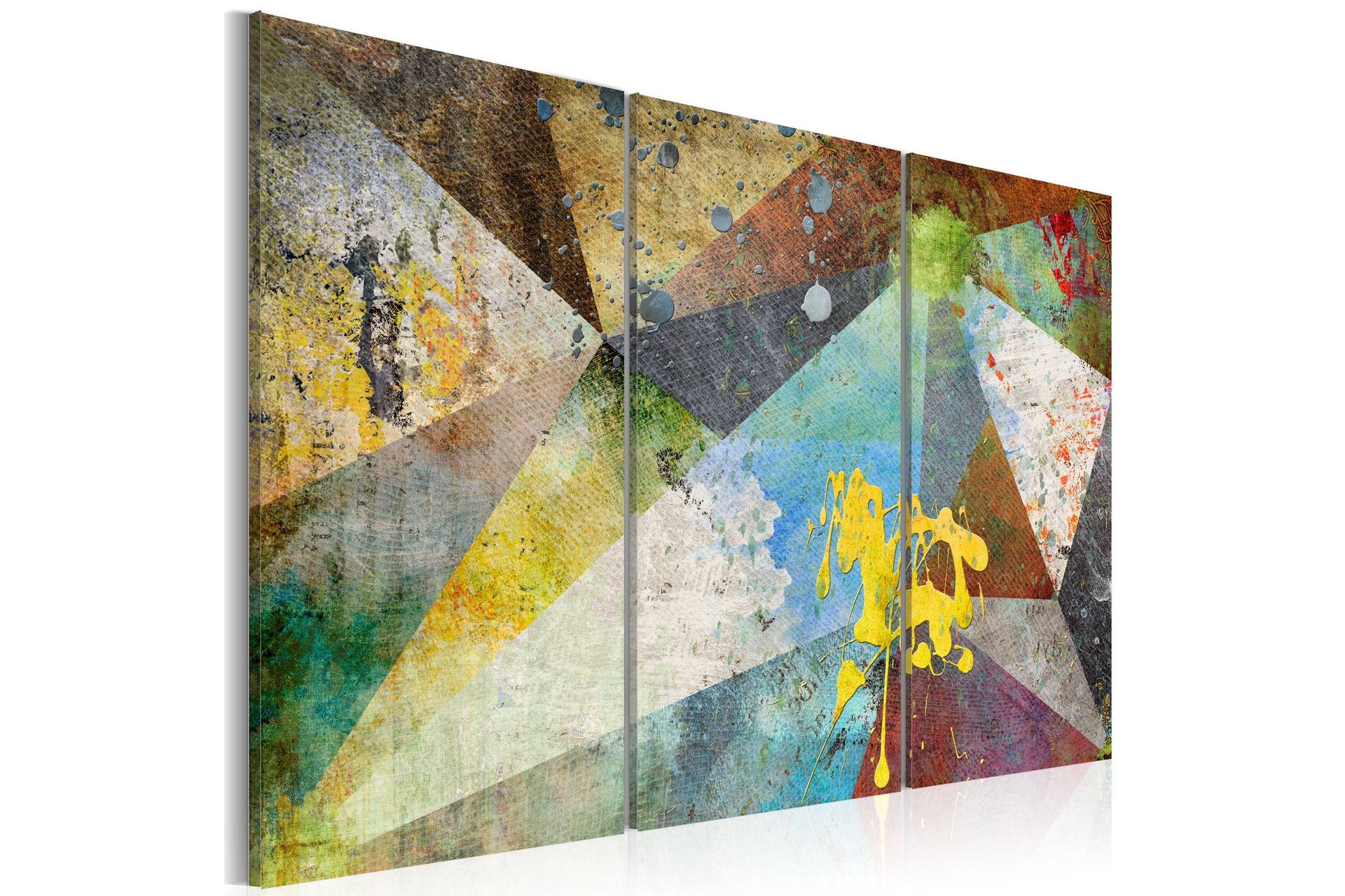 Bilde Through The Prism Of Colors 60x40 - Artgeist sp. z o. o.