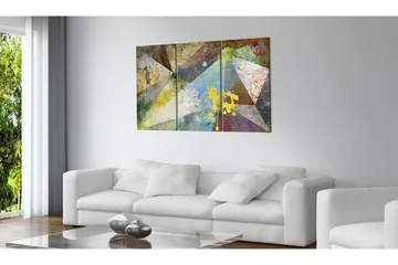 Bilde Through The Prism Of Colors 120x80 - Artgeist sp. z o. o. - Innredning - Bilder & kunst - Lerretsbilder