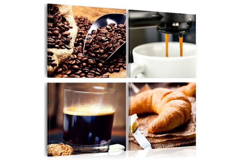 Bilde Time For A Break 80x80 - Artgeist sp. z o. o. - Innredning - Bilder & kunst - Lerretsbilder