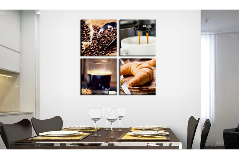 Bilde Time For A Break 80x80 - Artgeist sp. z o. o. - Innredning - Bilder & kunst - Lerretsbilder