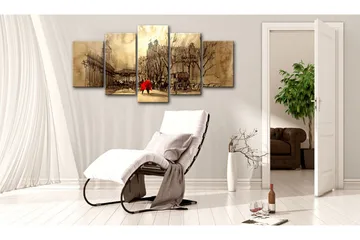 Bilde Time Travels 200x100 - Artgeist sp. z o. o. - Innredning - Bilder & kunst - Lerretsbilder