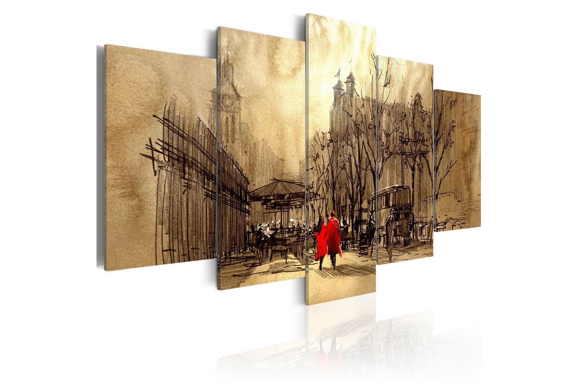 Bilde Time Travels 200x100 - Artgeist sp. z o. o.
