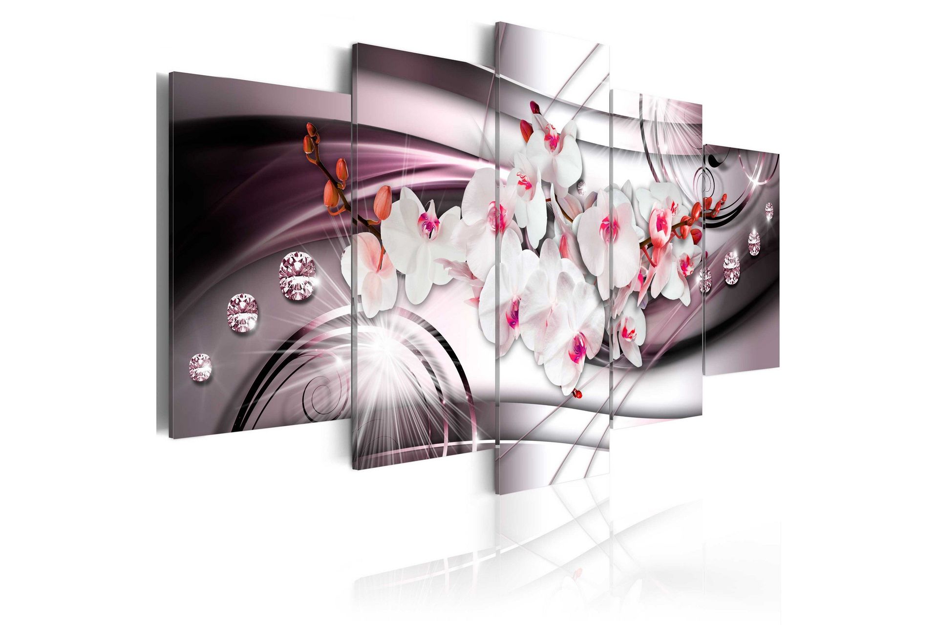 Bilde Tint Of Orchid 200x100 - Artgeist sp. z o. o.