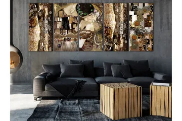 Bilde Together Forever 5 Parts Narrow 225x90 - Artgeist sp. z o. o. - Innredning - Bilder & kunst - Lerretsbilder