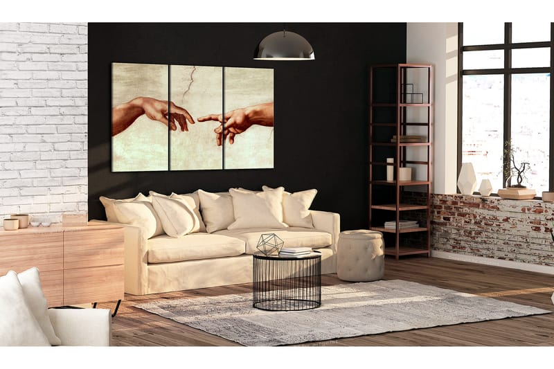 Bilde Touch Of God 90x60 - Artgeist sp. z o. o. - Innredning - Bilder & kunst - Lerretsbilder