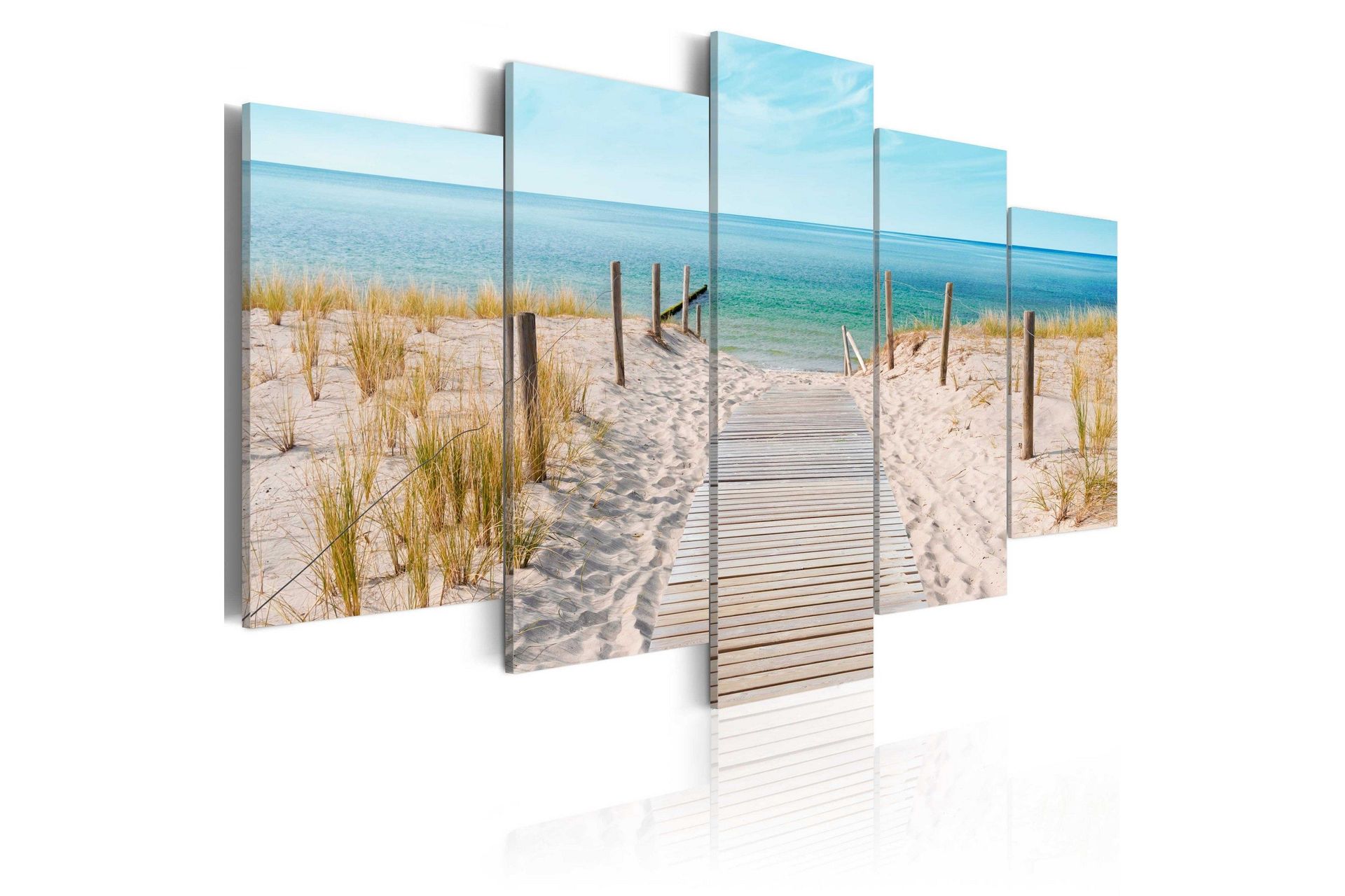 Bilde Towards The Sea 100x50 - Artgeist sp. z o. o.