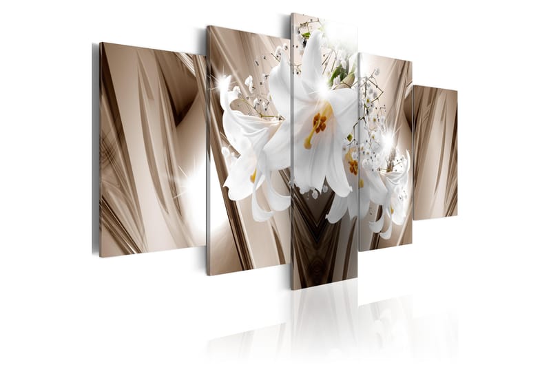 Bilde Trapped Lily 200x100 - Artgeist sp. z o. o. - Innredning - Bilder & kunst - Lerretsbilder