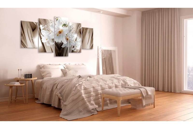 Bilde Trapped Lily 200x100 - Artgeist sp. z o. o. - Innredning - Bilder & kunst - Lerretsbilder