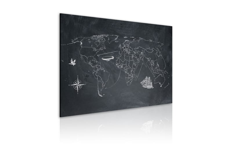 Artgeist sp. z o. o. Bilde Travel around the world 120x80