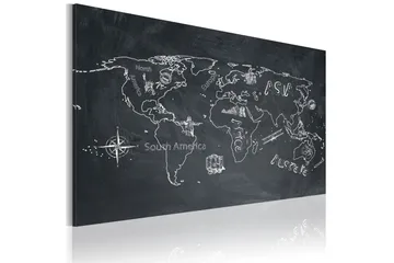 Bilde Travel broadens the mind 120x80