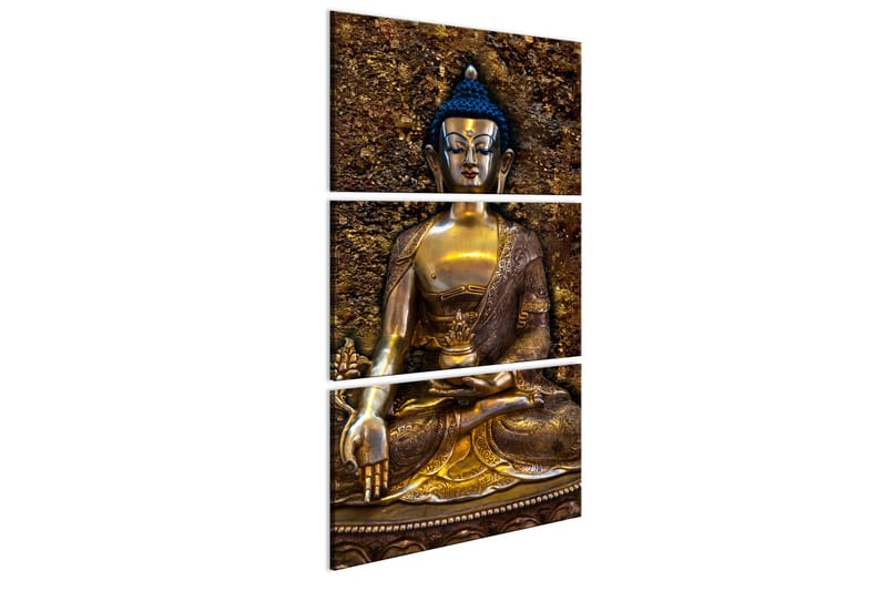 Bilde Treasure Of Buddhism 30x60 - Artgeist sp. z o. o. - Innredning - Bilder & kunst - Lerretsbilder