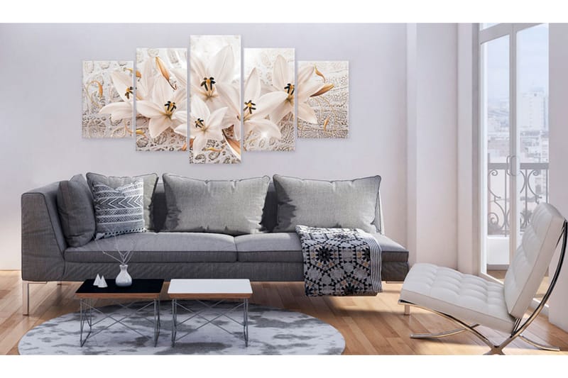 Bilde Treasure Of Mildness 100x50 - Artgeist sp. z o. o. - Innredning - Bilder & kunst - Lerretsbilder