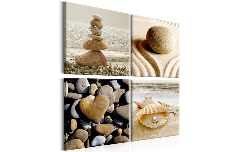 Bilde Treasure Of The Sea 80x80 - Artgeist sp. z o. o. - Innredning - Bilder & kunst - Lerretsbilder