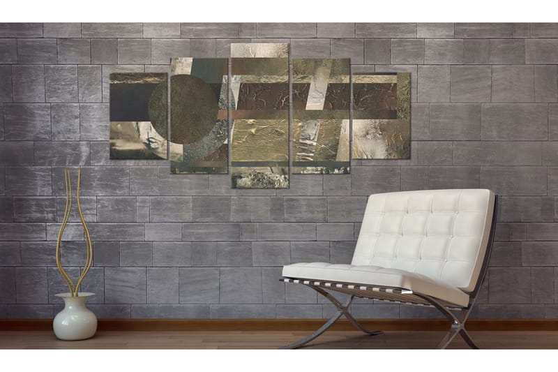 Bilde Treasures Of Mars 100x50 - Artgeist sp. z o. o. - Innredning - Bilder & kunst - Lerretsbilder