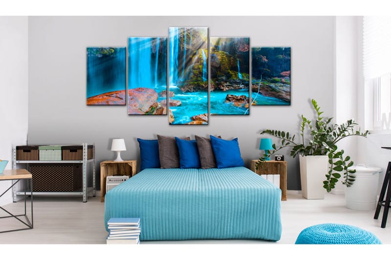 Bilde Treasures Of Nature 200x100 - Artgeist sp. z o. o. - Innredning - Bilder & kunst - Lerretsbilder