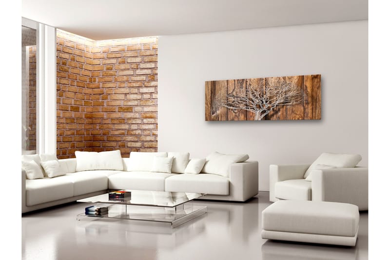 Bilde Tree Chronicle 1 Part Narrow 150x50 - Artgeist sp. z o. o. - Innredning - Bilder & kunst - Lerretsbilder