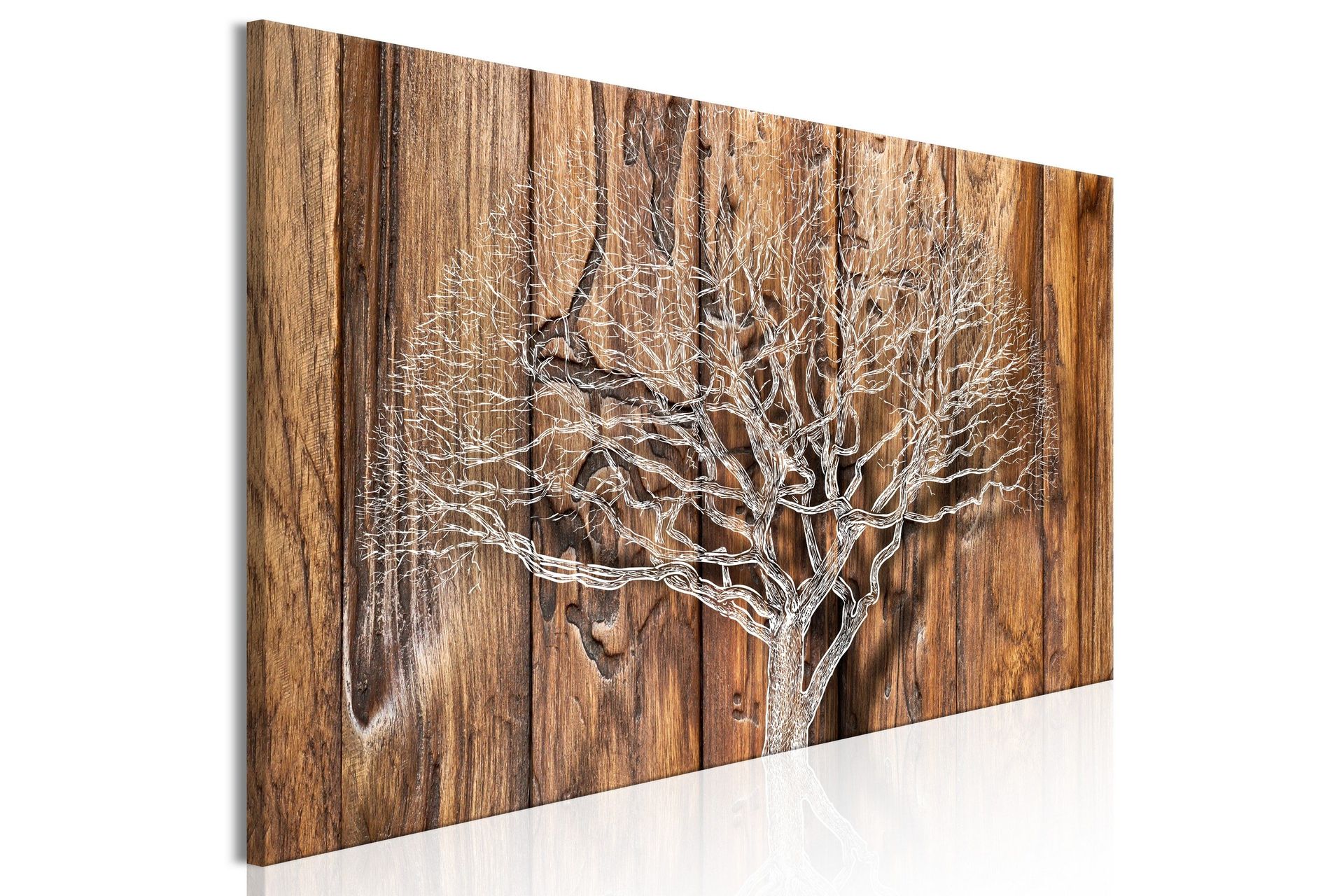 Bilde Tree Chronicle 1 Part Narrow 150x50 - Artgeist sp. z o. o.