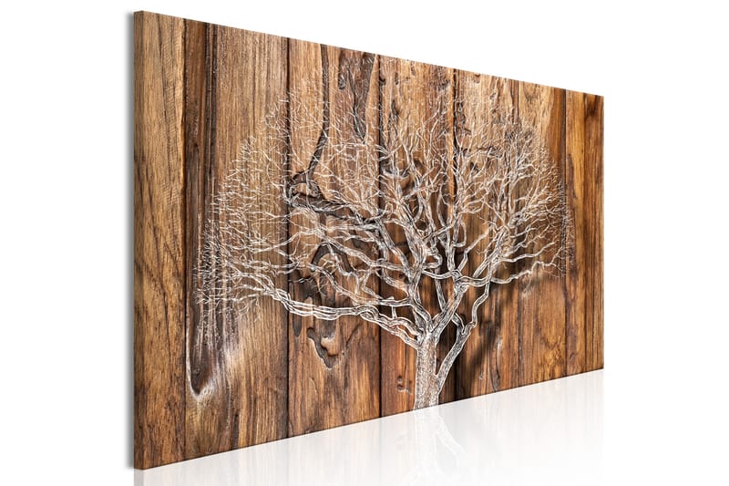 Bilde Tree Chronicle 1 Part Narrow 150x50 - Artgeist sp. z o. o. - Innredning - Bilder & kunst - Lerretsbilder