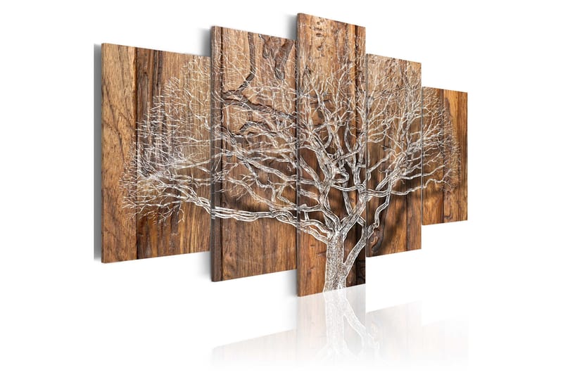 Bilde Tree Chronicle 100x50 - Artgeist sp. z o. o. - Innredning - Bilder & kunst - Lerretsbilder