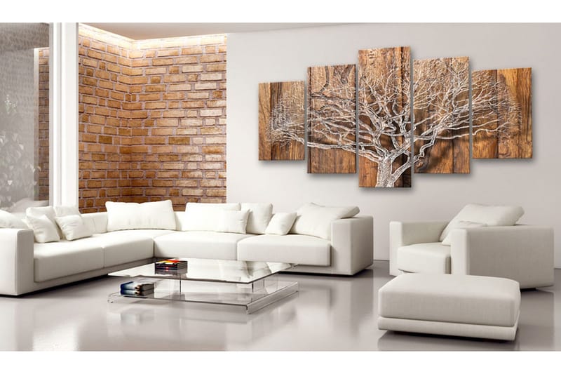 Bilde Tree Chronicle 100x50 - Artgeist sp. z o. o. - Innredning - Bilder & kunst - Lerretsbilder