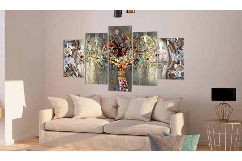 Bilde Tree Of Life 100x50 - Artgeist sp. z o. o. - Innredning - Bilder & kunst - Lerretsbilder