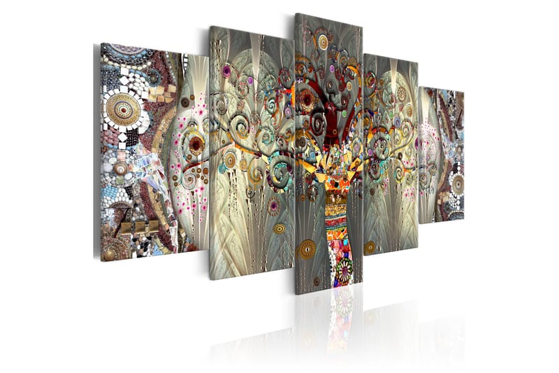Bilde Tree Of Life 100x50 - Artgeist sp. z o. o. - Innredning - Bilder & kunst - Lerretsbilder