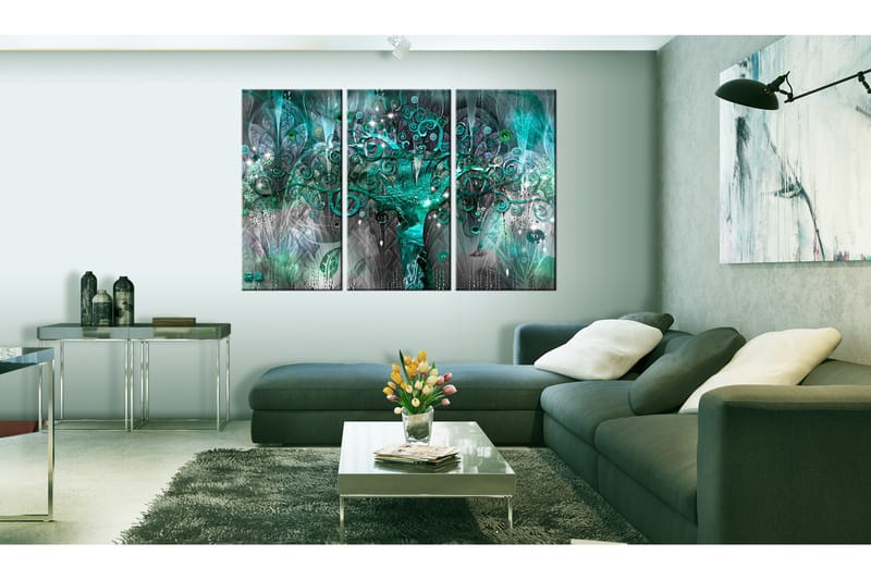 Bilde Tree Of The Future 120x80 - Artgeist sp. z o. o. - Innredning - Bilder & kunst - Lerretsbilder