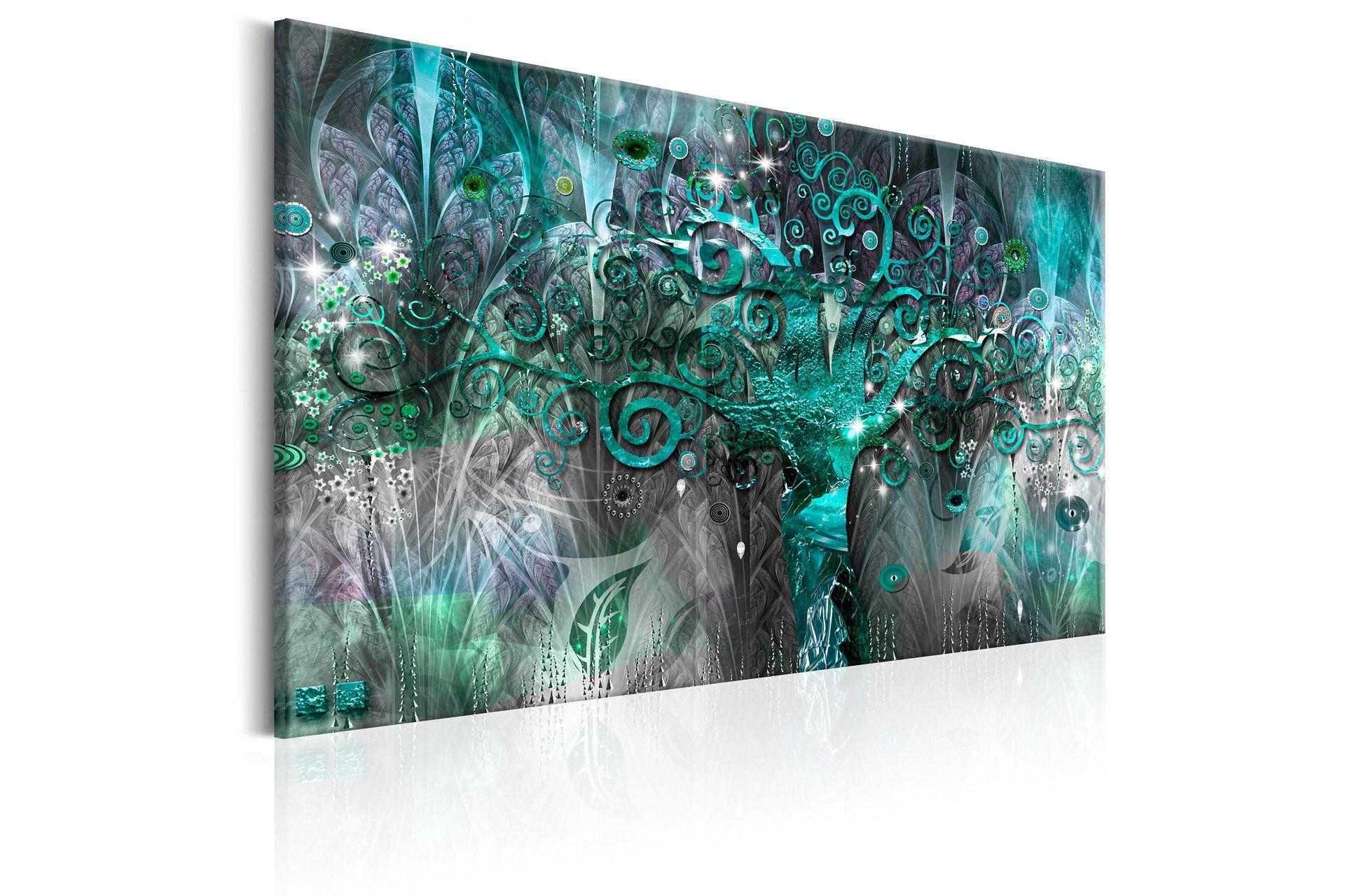 Bilde Tree Of The Future 90x60 - Artgeist sp. z o. o.