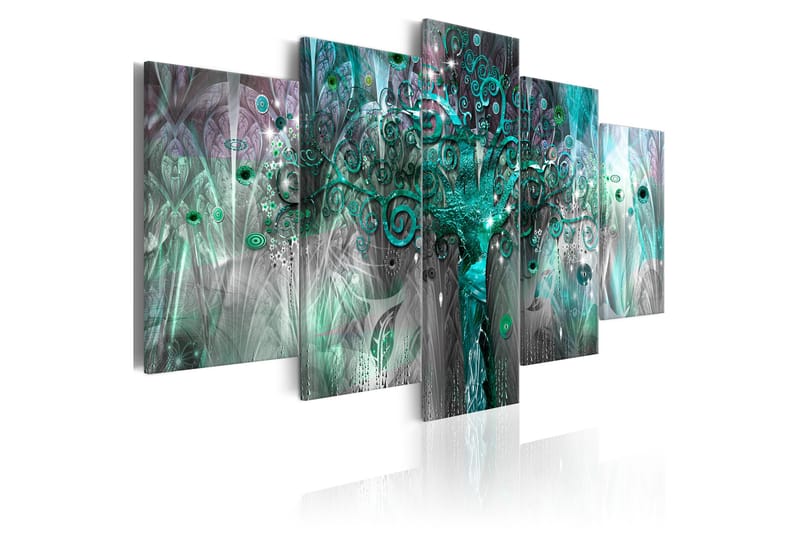Bilde Tree Of The Future Ii 100x50 - Artgeist sp. z o. o. - Innredning - Bilder & kunst - Lerretsbilder
