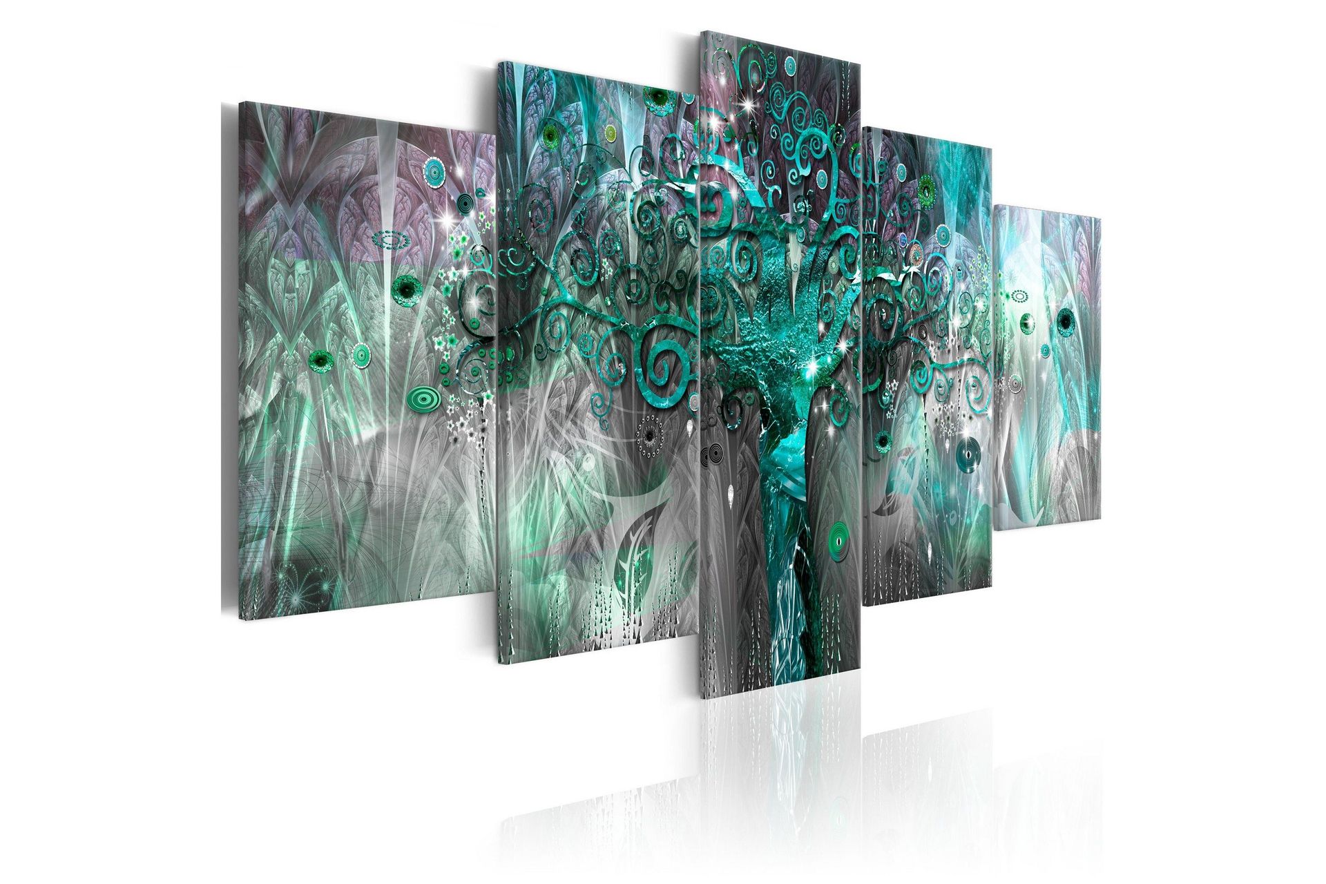 Bilde Tree Of The Future Ii 200x100 - Artgeist sp. z o. o.