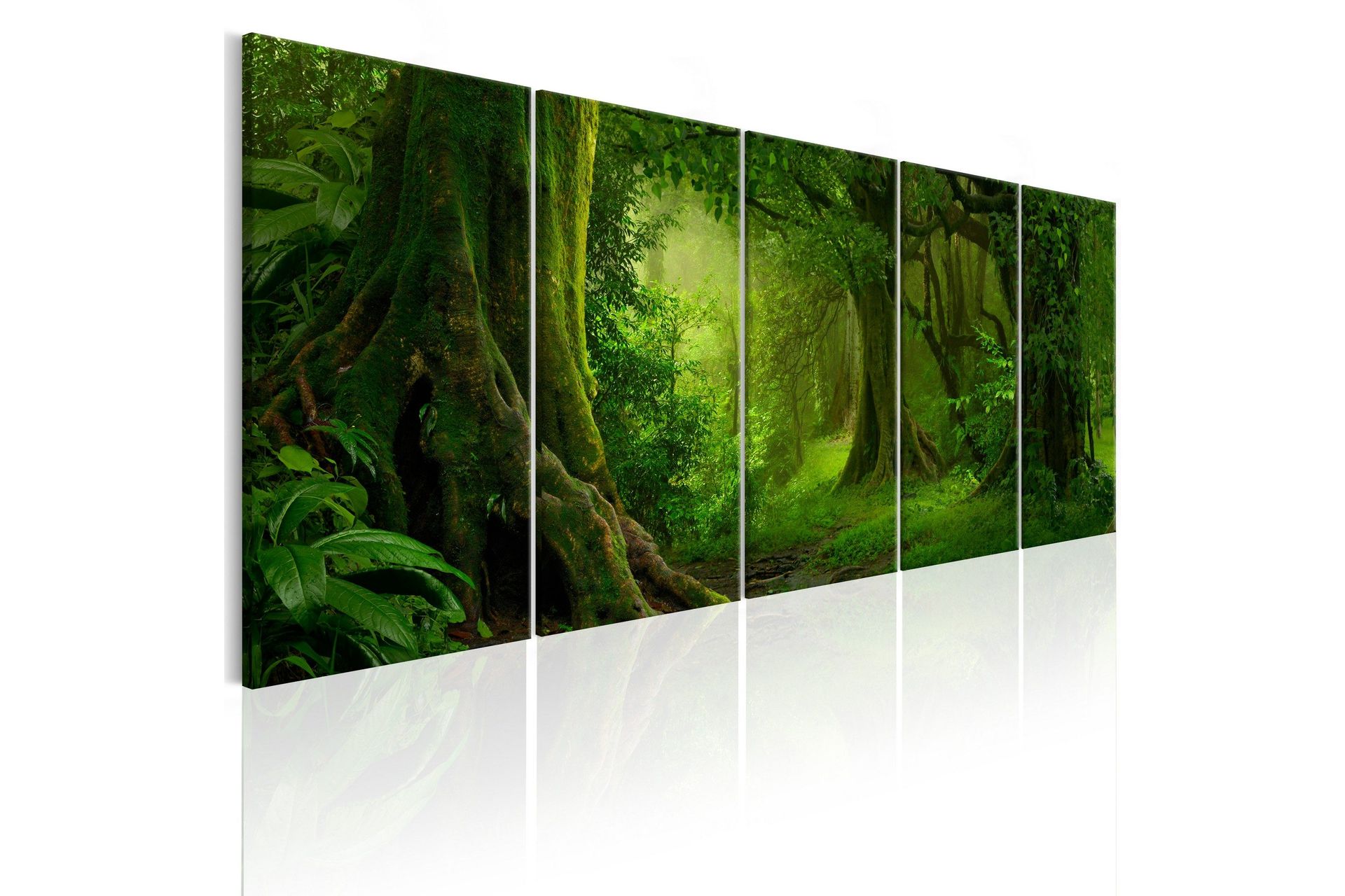 Bilde Tropical Jungle 225x90 - Artgeist sp. z o. o.
