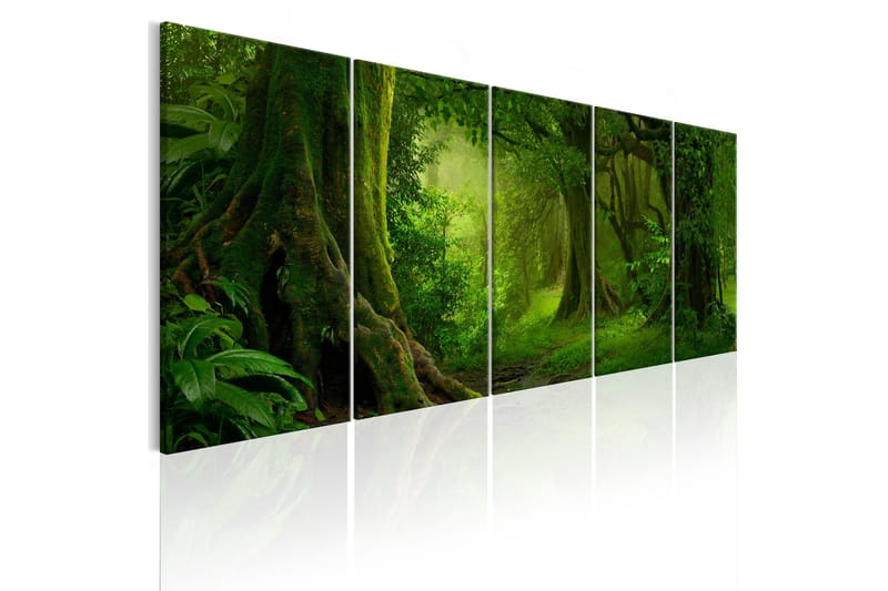 Bilde Tropical Jungle 225x90, Artgeist sp. z o. o.