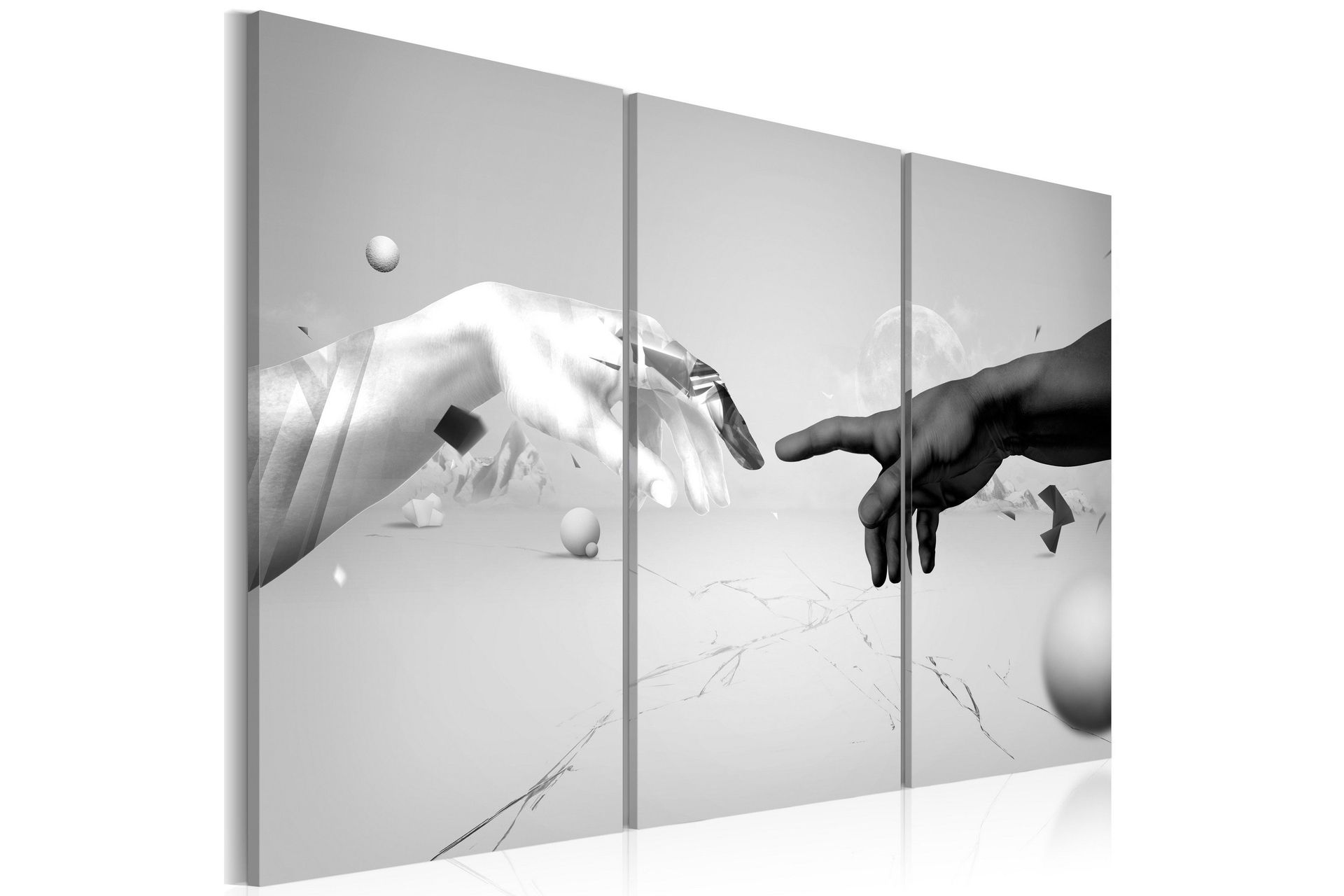 Bilde Trykk Svart Og Hvit 60x40 - Artgeist sp. z o. o.