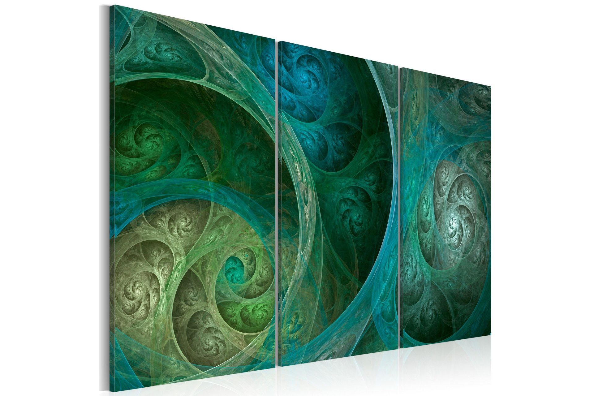 Bilde Turquoise Oriental Inspiration 120x80 - Artgeist sp. z o. o.